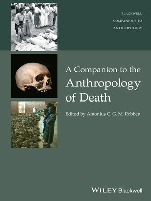 cover image of A Companion to the Anthropology of Death